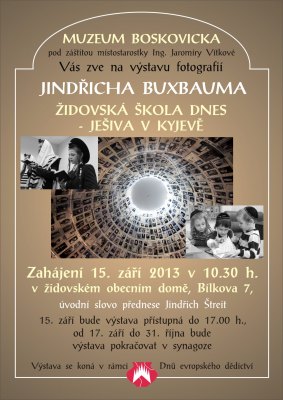 Židovská škola dnes - Ješiva v Kyjevě