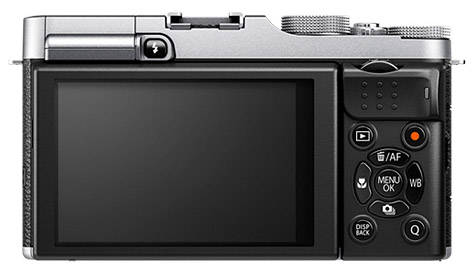 Fujifilm X-M1 recenze a test